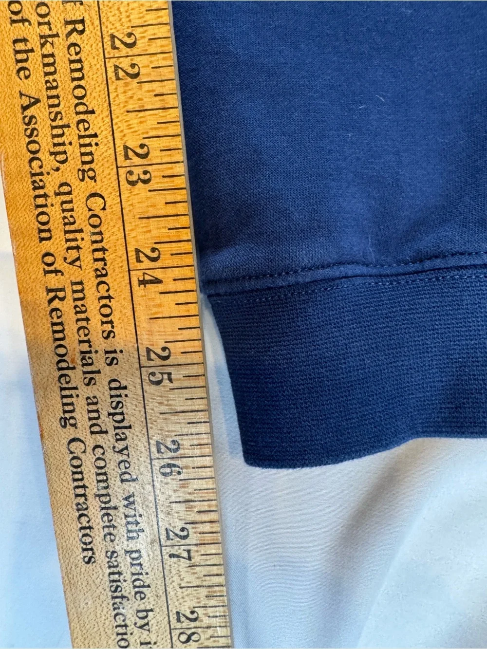 Nike Navy Blue Kids Sweatpants with White Logo